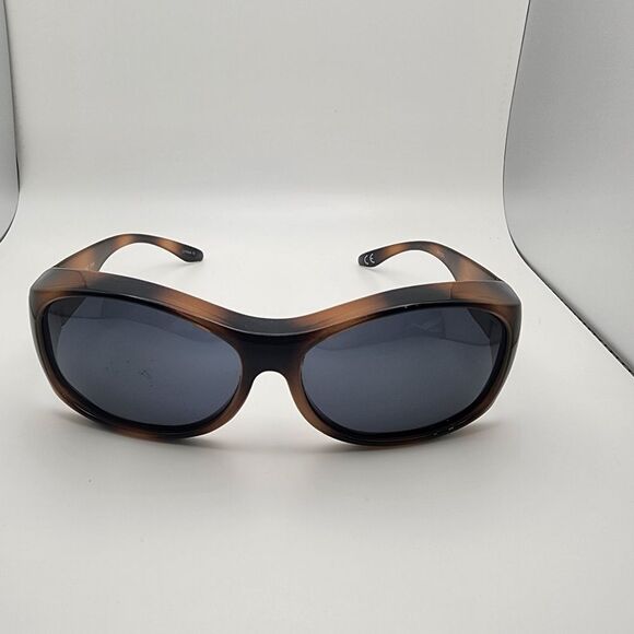 Solar Shield Brown & Black Polarized Sunglasses - Picture 5 of 12